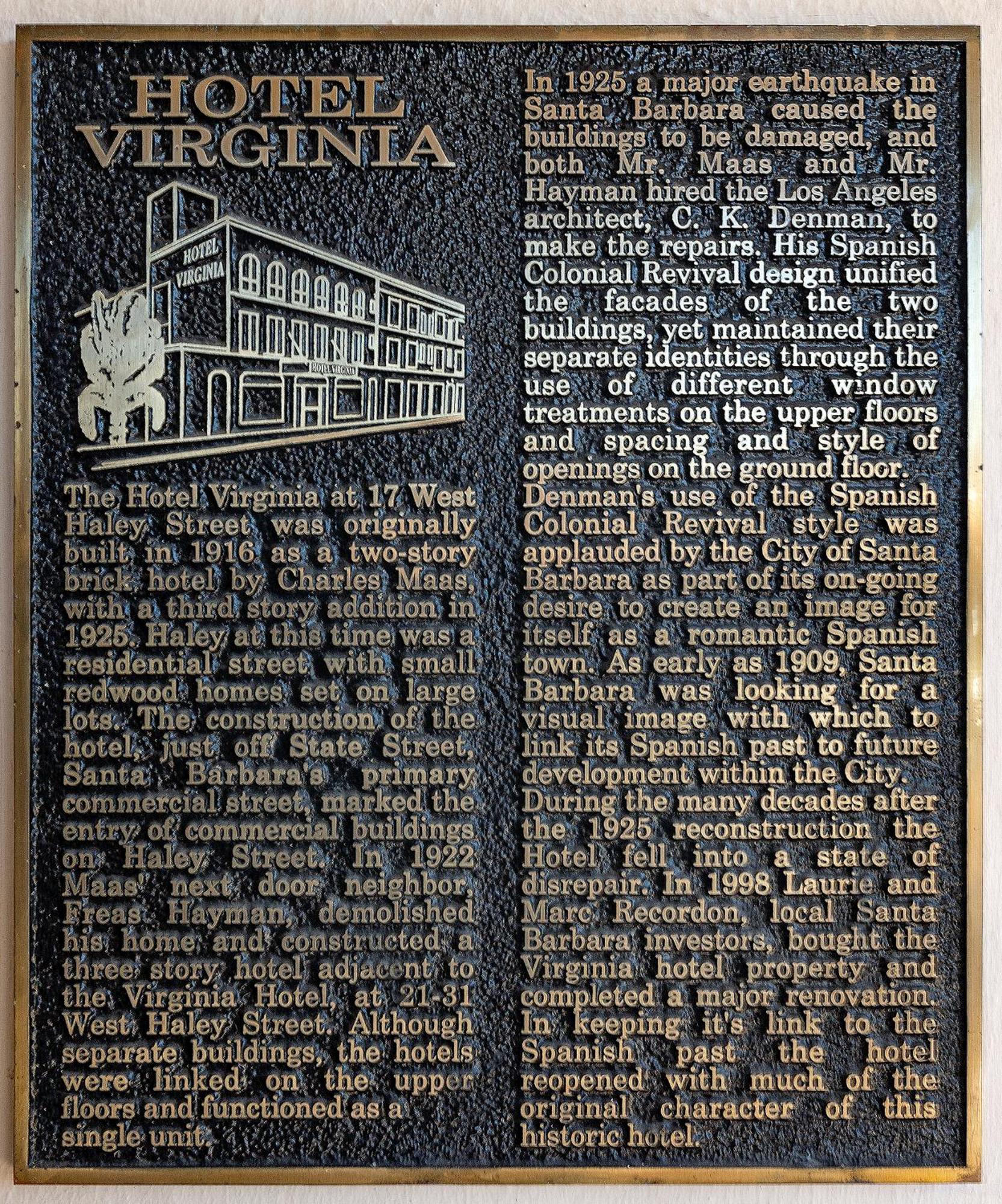 Hotel Virginia Santa Barbara, Tapestry Collection By Hilton Zewnętrze zdjęcie
